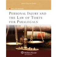 Personal Injury and the Law of Torts for Paralegals