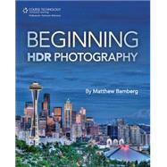 Beginning HDR Photography