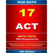 17 ACT Math Tests with Explanations