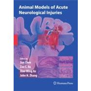 Animal Models of Acute Neurological Injuries