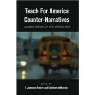 Teach for America Counter-Narratives
