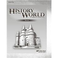 History of the World Test book Item # 183237