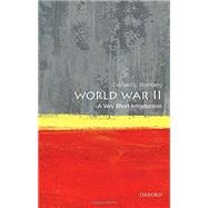 World War II: A Very Short Introduction,9780199688777