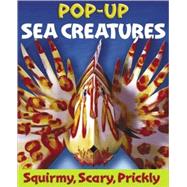 Sea Creatures Pop-up Squirmy, Scary Fish Face-to-Face