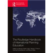 International Handbook of Planning Education