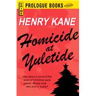 Homicide at Yuletide,9780451028778