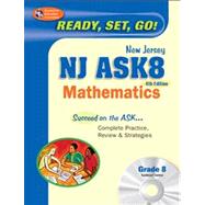 Ready, Set, Go! New Jersey ASK8 Mathematics with Testware