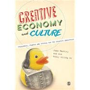 Creative Economy and Culture