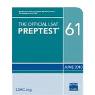 The Official LSAT Preptest 61