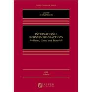International Business Transactions Problems, Cases, and Materials [Connected eBook]