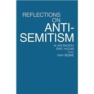 Reflections on Anti-semitism