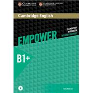 Cambridge English Empower Intermediate Workbook Without Answers