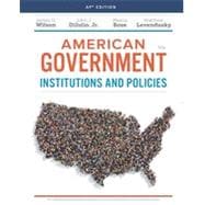 Fast Track to a 5: American Government: Institutions and Policies, AP Edition
