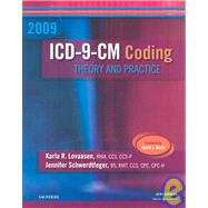 ICD-9-CM Coding 2009 + Workbook: Theory and Practice