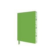 Spring Green Artisan Pocket Journal Foiled Blank Journal