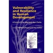 Vulnerability And Resilience In Human Development