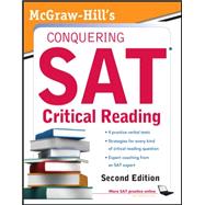 McGraw-Hill's Conquering SAT Critical Reading