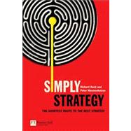 Simply Strategy : The Shortest Route to the Best Strategy