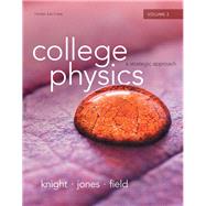 College Physics A Strategic Approach Volume 2 (Chs.17-30)