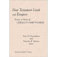 New Testament Greek and Exegesis