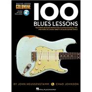 100 Blues Lessons - Guitar Lesson Goldmine Series (Bk/Online Audio)
