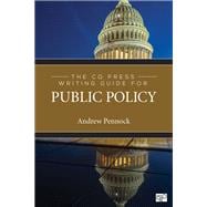 The CQ Press Writing Guide for Public Policy