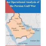 An Operational Analysis of the Persian Gulf War