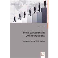 Price Variations in Online Auctions
