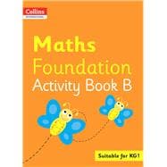 Collins International Foundation – Collins International Maths Foundation Activity Book B