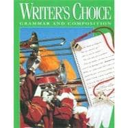 Writers Choice Grammar and Composition
