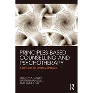 Principles-based Counselling and Psychotherapy: A method of levels approach