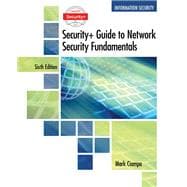CompTIA Security+ Guide to Network Security Fundamentals,9781337288781