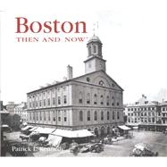 Boston Then and Now (Compact)