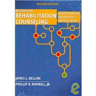 Research in Rehabilitation Counseling : A Guide to Design, Methodology, and Utilization,9780398078782