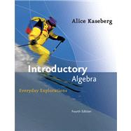 Introductory Algebra Everyday Explorations