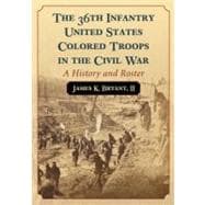 The 36th Infantry United States Colored Troops in the Civil War