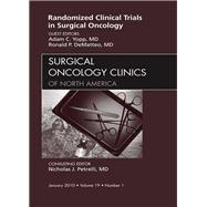 Randomized Clinical Trials in Surgical Oncology: An Issue of Surgical Oncology Clinics of North America