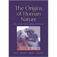 The Origins of Human Nature