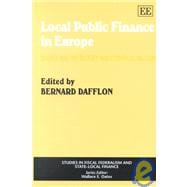 Local Public Finance in Europe : Balancing the Budget and Controlling Debt