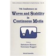 Waves and Stability in Continuous Media