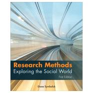 Research Methods: Exploring the Social World