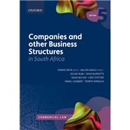 Companies and other Business Structures in South Africa