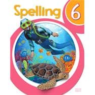 Spelling 6 Student Worktext, 2nd Edition
