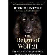The Reign of Wolf 21 book cover, ISBN 9781771648783