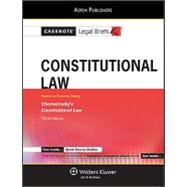 Constitutional Law: Keyed to Courses Using Chemerinsky's Constitutional Law