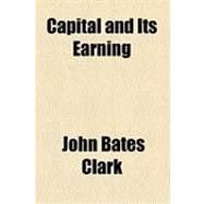 Capital and Its Earning
