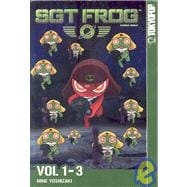 Sgt Frog 1-3 Collection