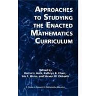 Approaches to Studying the Enacted Mathematics Curriculum