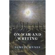 On War and Writing