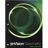 Envision AGA Geometry Common Core Student Companion 1-Year Subscription + Digital Courseware 1-Year License Grade 9/10